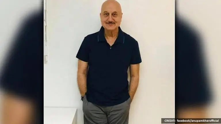 Anupam Kher shares cryptic tweet on #Politics without taking names amid MP drama Anupam Kher shares cryptic tweet on #Politics without taking names amid MP drama