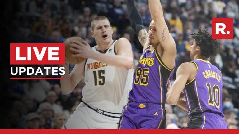 NBA Conference Finals Lakers Vs Nuggets Game 1: Nikola Jokic Shines To ...