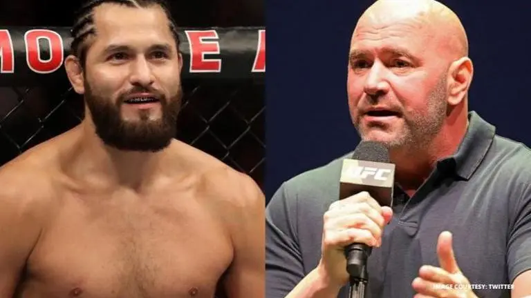 Jorge Masvidal, Dana White feud; UFC President taunts BMF champ over wanting more money Dana White