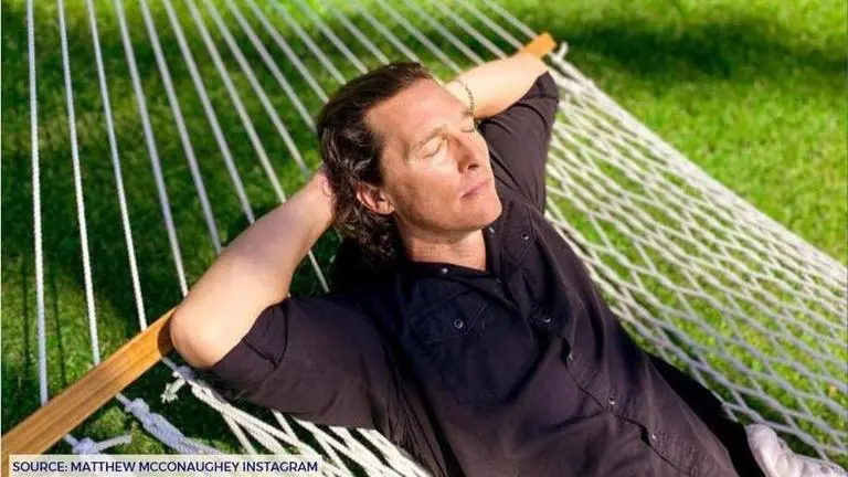 Matthew McConaughey reveals his alternate career choices back in the day Matthew McConaughey