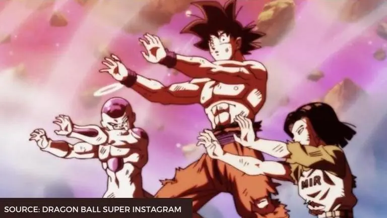 In Frame: A Still from Dragon Ball Super anime; Source: Dragon Ball Super Instagram