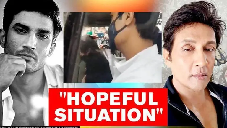 Shekhar Suman reacts to CBI's prompt response in Sushant Singh Rajput case on day 1 CBI's prompt response in Sushant Singh Rajput case on day 1 excites Shekhar Suman