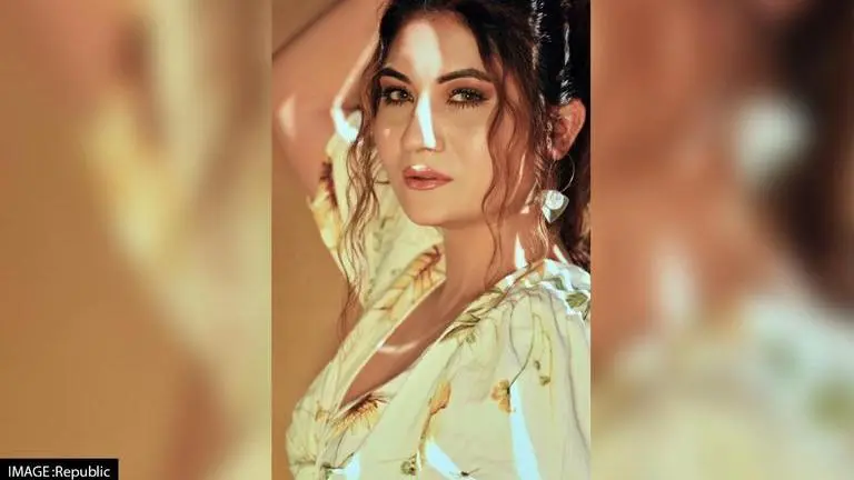 Actress Riya Roy believes pandemic improved scope of work Riya Roy