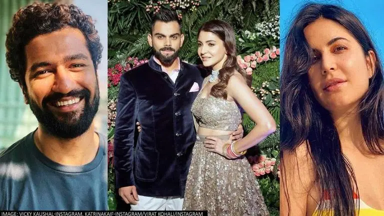 Vicky Kaushal, Katrina Kaif & Virat Kohli, Anushka Sharma to become neighbours: Report Vicky Kaushal, Kartina Kaif, Virat, Anushka