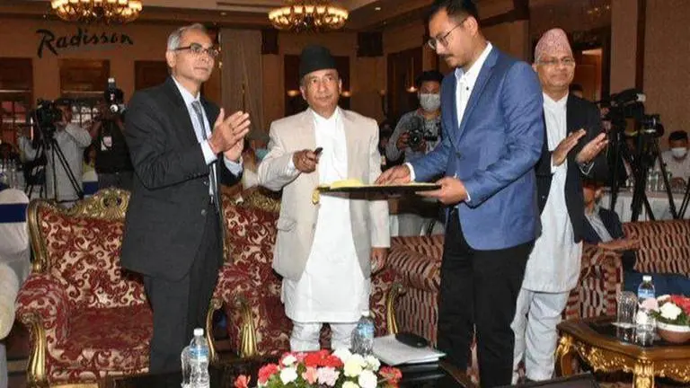 Indian Embassy organises Entrepreneurship Conclave in Nepal ahead of PM Deuba's visit India