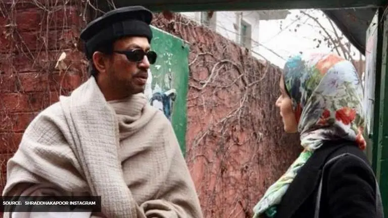 Irrfan Khan passes away: Shraddha Kapoor pays tribute to 'magician on the big screen' Irrfan Khan