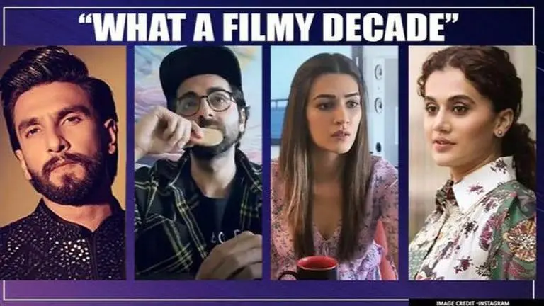 '90s love': THIS movie leads as most favourite as Taapsee, Ranveer, Ayushmann join trend '90s love: THIS movie leads as most favourite as Taapsee, Ranveer, Ayushmann, join trend