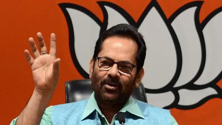 Congress 'injuring' farmers' interests with 'dagger of deceit': Naqvi on farm bills protest