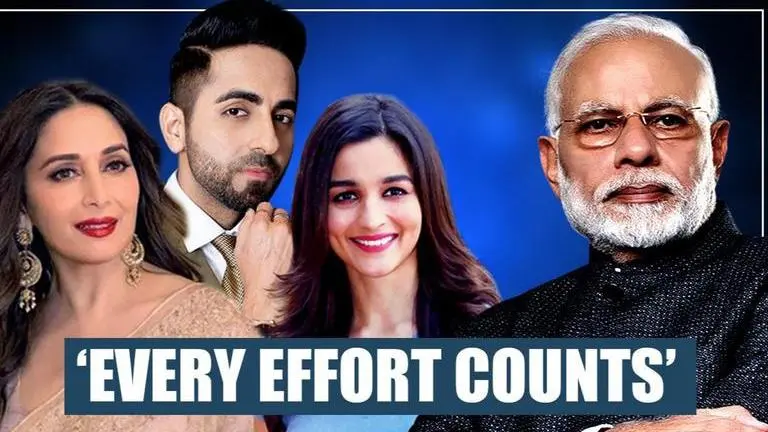 PM Modi conveys gratitude to film personalities for contributions to PM-CARES Covid fund covid 19 pm modi pm cares contribute how bollywood stars donate corona