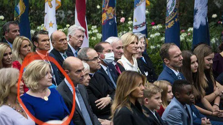US Labour Secy's wife, who attended Rose Garden event with Trump, tests COVID-19 positive US