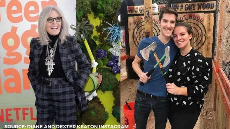 Diane Keaton's daughter Dexter exclaims "I can’t believe I’m engaged!" in excitement Diane Keaton