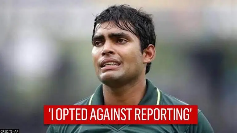 Umar Akmal says lack of confidentiality refrained him from reporting spot-fixing approach Umar Akmal