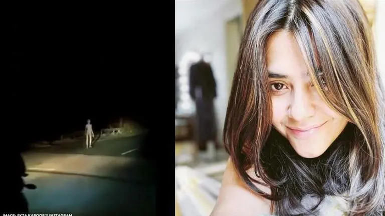 Ekta Kapoor reacts to scary viral video of 'alien-like' creature spotted in Jharkhand Ekta Kapoor
