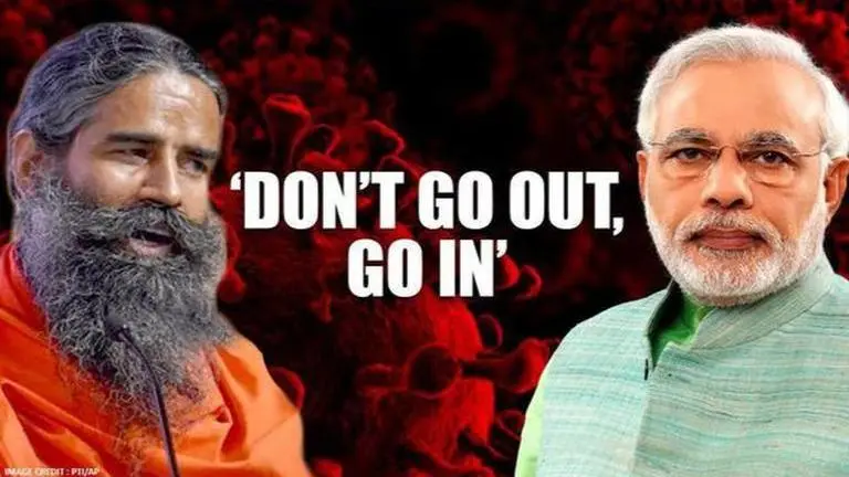 Baba Ramdev supports PM Modi's Janta Curfew; says 'don't go out, go in' Baba Ramdev