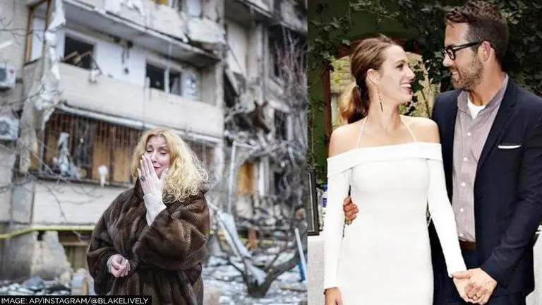 Ryan Reynolds & Blake Lively extend support to Ukrainian refugees; to donate USD 1 million Ryan Reynolds, Blake Lively