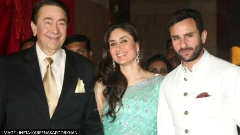 Kareena Kapoor rejected Randhir Kapoor's idea of 'grand wedding' with Saif Ali Khan Kareena Kapoor