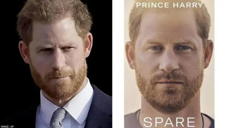 Prince Harry bares it all in new memoir, recalls losing virginity to ‘older woman’ Prince Harry