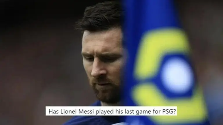 'If this was Cristiano Ronaldo..': Internet explodes as Messi apologises for Saudi trip Lionel Messi, PSG, Cristiano Ronaldo