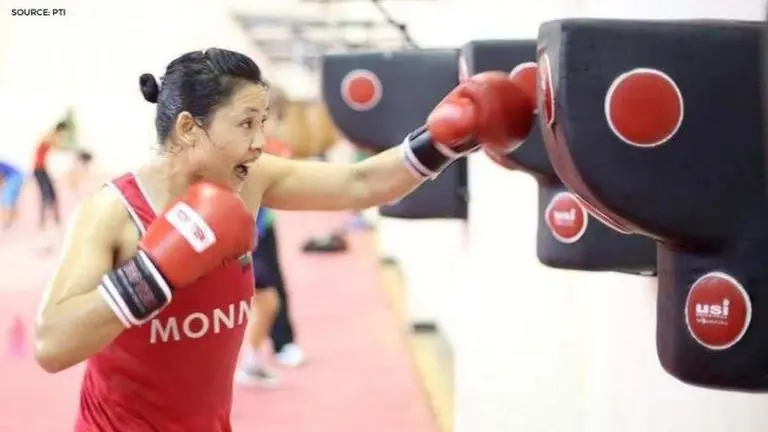 Sarita Devi contracts COVID-19, takes heart from cancer-battling Dingko who beat virus Sarita Devi