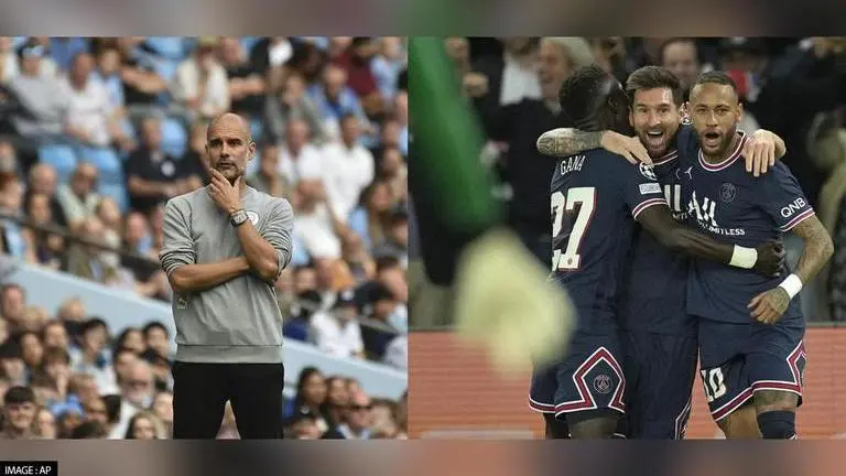 PSG vs Man City
