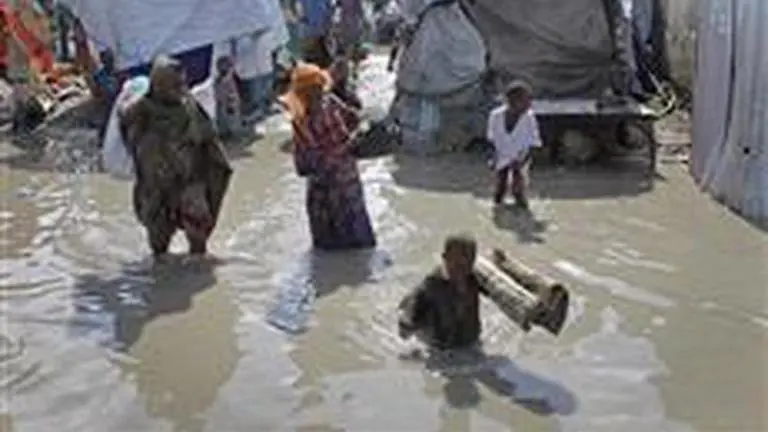 Heavy rains cause flooding crisis in Somalia