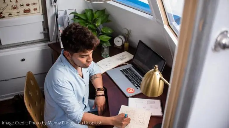 how to light a home office