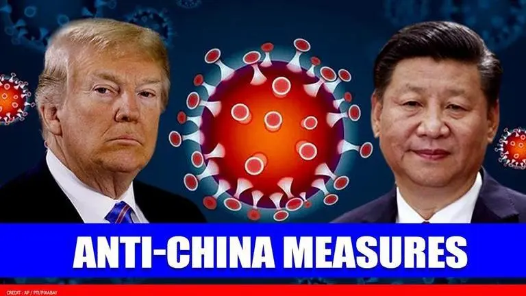 Trump announces measures against China over COVID-19 response and Hong Kong security law Trump