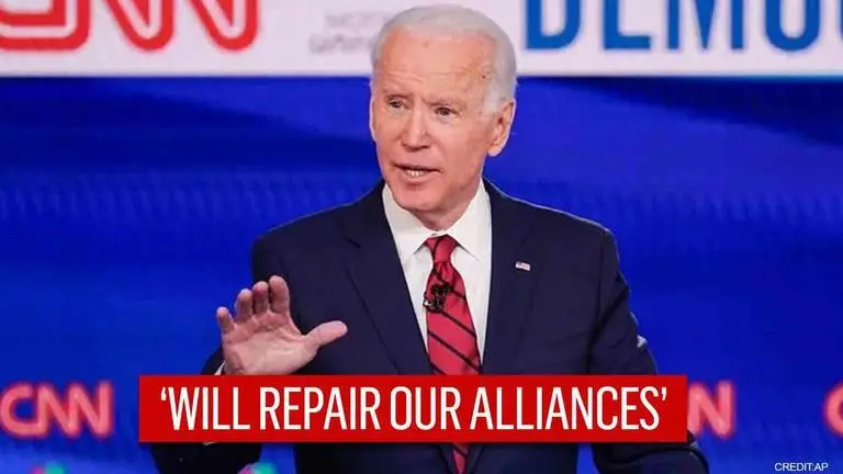 'Will engage with world': Biden says America's diplomacy is back, will repair relations Biden