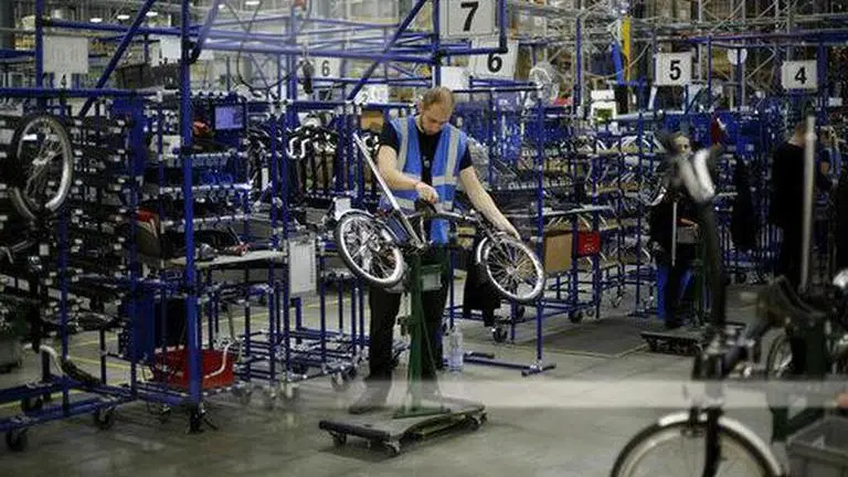 British bike maker pedals on, with Brexit deal up in the air British bike maker pedals on, with Brexit deal up in the air