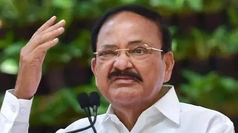 Vice President Naidu to visit Gabon, Senegal and Qatar from May 30 to June 7