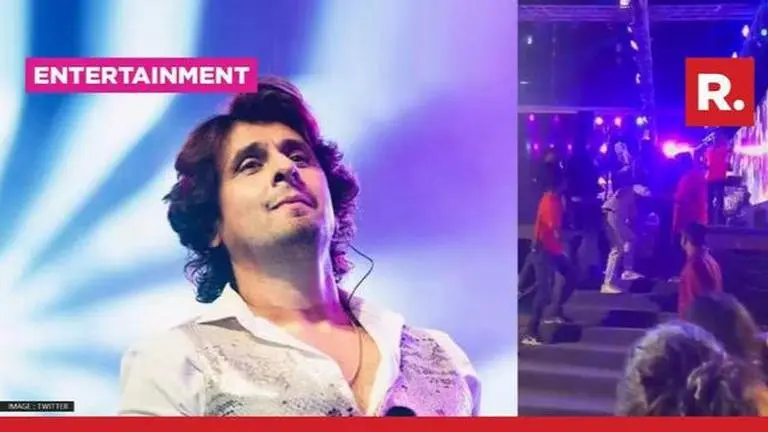 Republic confronts MLA Prakash Phaterpekar for son's action at Sonu Nigam's concert Sonu Nigam