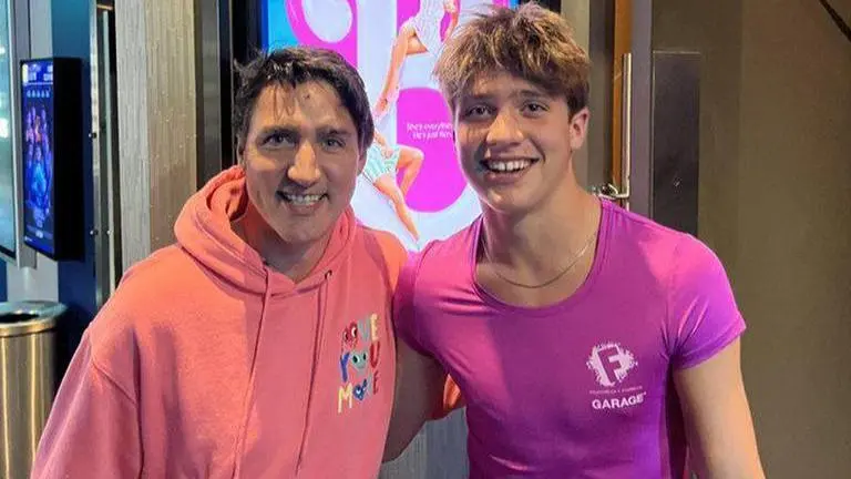Canadian PM Justin Trudeau watches Margot Robbie's film with son, says ‘We’re team Barbie’ Barbie