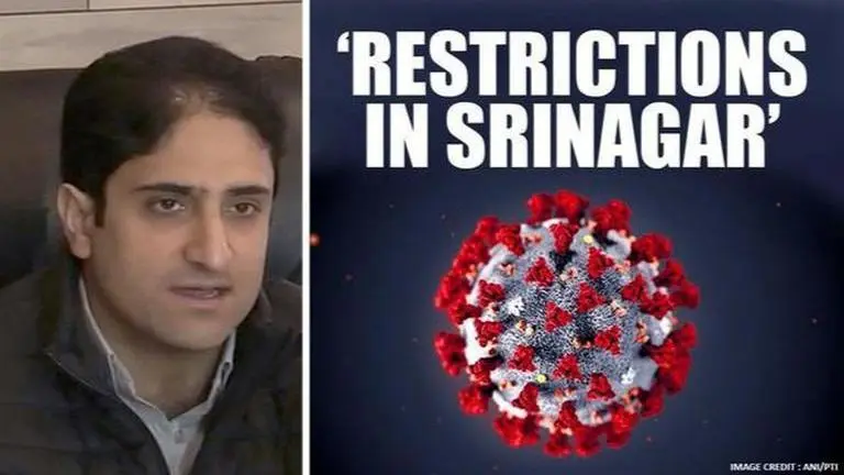 Coronavirus: Public gatherings restricted in Srinagar; schools, coaching centres shut Coronavirus