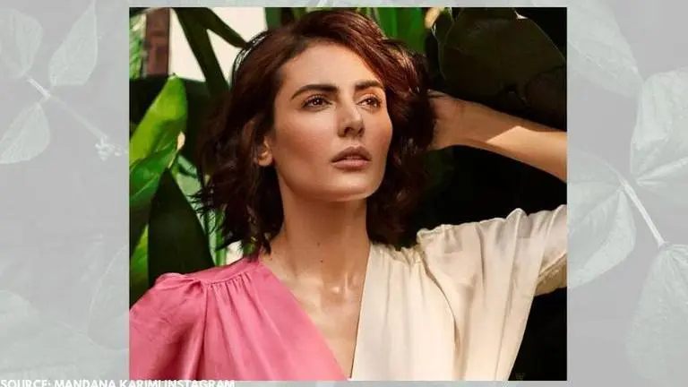 Mandana Karimi stresses over family being stranded in Iran due to coronavirus mandana karimi
