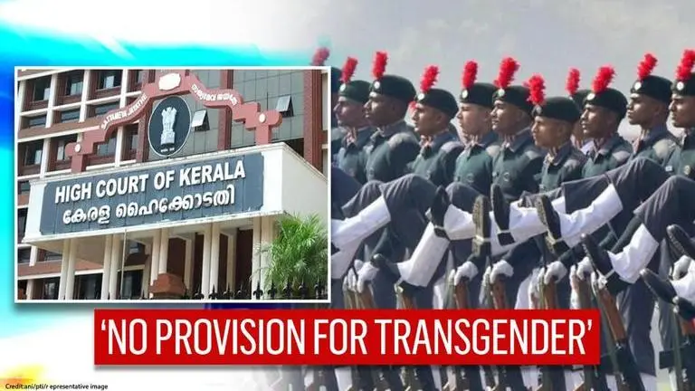 'No provision for transgender persons to join NCC': Commanding officer tells Kerala HC Kerala