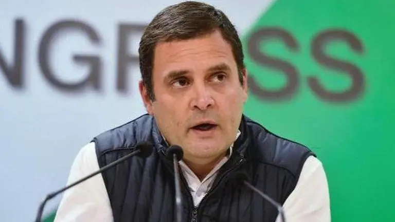 Rahul Gandhi calls for immediate release of J&K Congress leader Saifuddin Soz