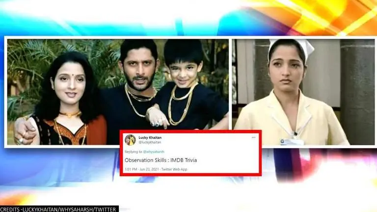 'Munna Bhai MBBS': Fun fact about Arshad Warsi’s character as Circuit leaves fans puzzled Munna Bhai MBBS, Sanjay Dutt, Arshad Warsi, Arshad Warsi as Circuit