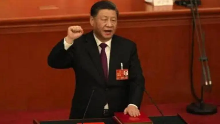 Xi Jinping believes China needs to develop a self reliant technology sector Jinping