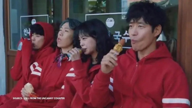 When will season 2 of The Uncanny Counter release