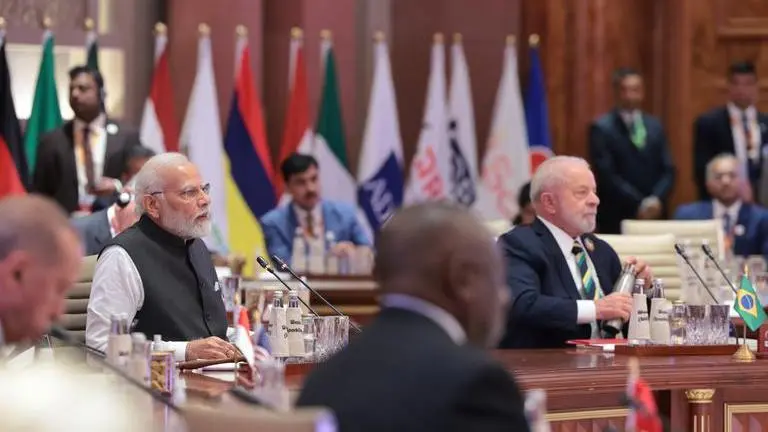 G20 leaders hail PM Modi for 'decisive leadership', raising voice of Global South Modi