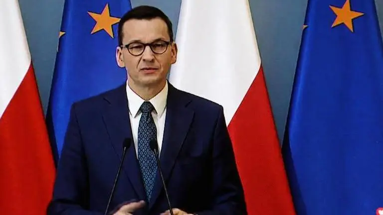 Poland's PM says country's economy could shrink by less than 4% this year Poland: Mateusz Morawiecki says unemployment rate will be in single digits amid COVID-19