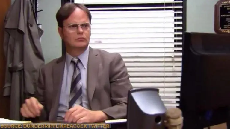 The Office's "never seen before" clip released by NBC's Peacock; WATCH The Office