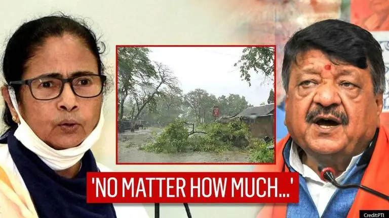 West Bengal CM Mamata Banerjee slams BJP for alleging corruption in Cyclone Amphan relief Mamata Banerjee