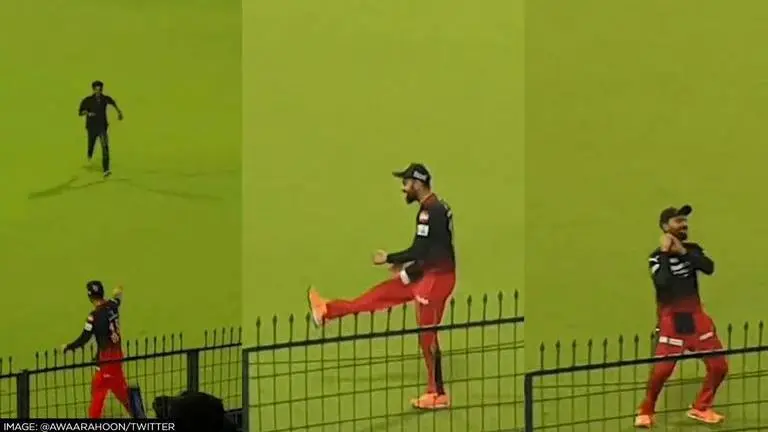 LSG vs RCB: Policeman whisks away intruder; Virat Kohli's reaction is priceless; WATCH LSG vs RCB