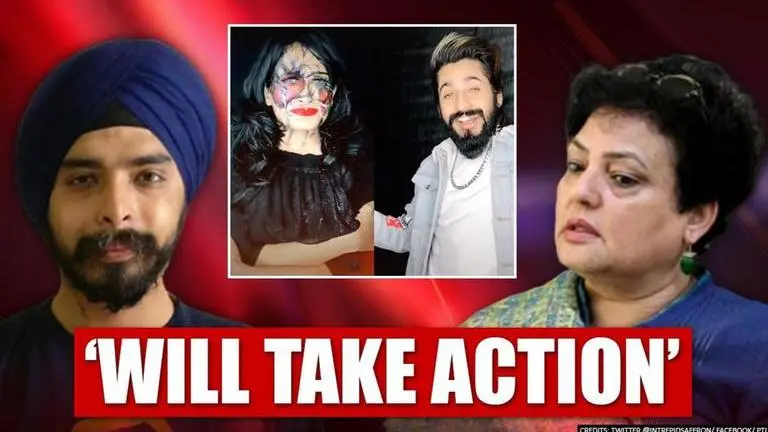 Faizal Siddiqui in trouble: NCW to take action on TikTok video promoting acid attacks TikTok