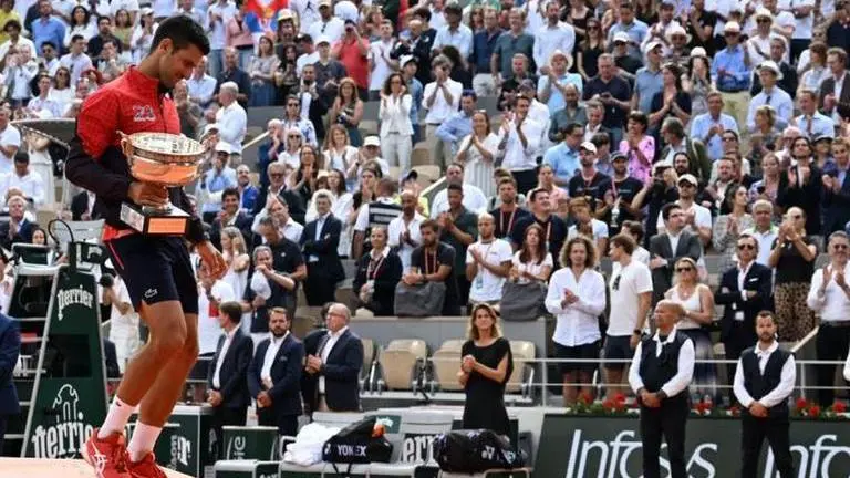 Novak Djokovic has 23 Slams, so is he the ‘GOAT’? He leaves that debate to others Novak Djokovic