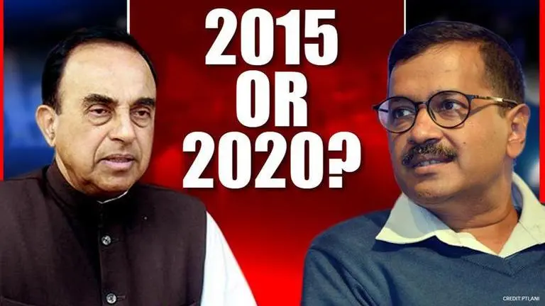 AAP's 2015 win OR Kejriwal's 2020 Delhi return? Subramanian Swamy knows which was bigger Subramanian