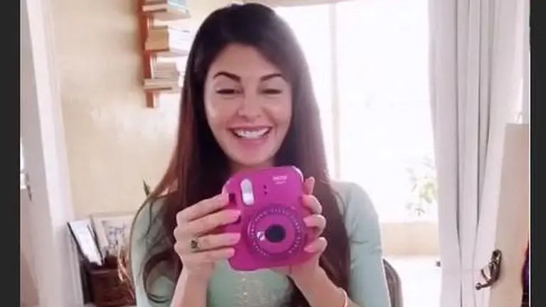 Jacqueline Fernandez is elated with 10 years of Instagram goodies she received! See pics Jacqueline Fernandez