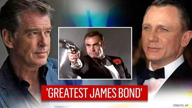 'James Bond' actors Pierce Brosnan, Daniel Craig pay tribute to first '007' agent Connery Sean Connery