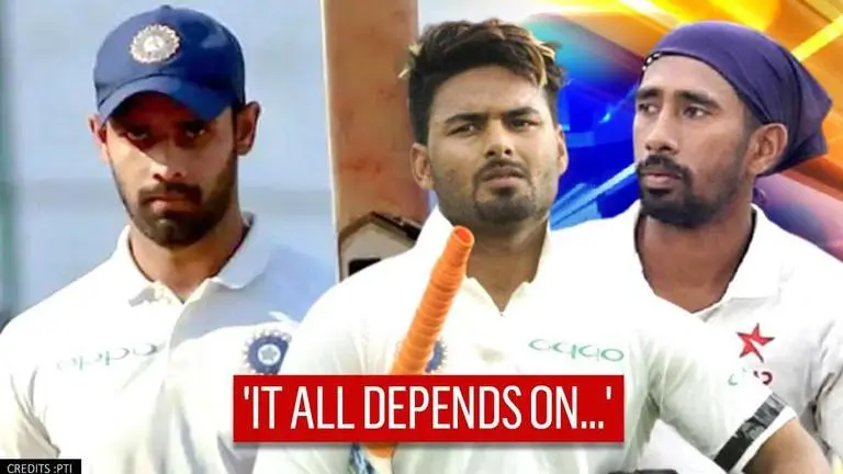 Hanuma Vihari reveals it's a 'tough call' to pick India's first-choice WK for 1st Test Hanuma Vihari
